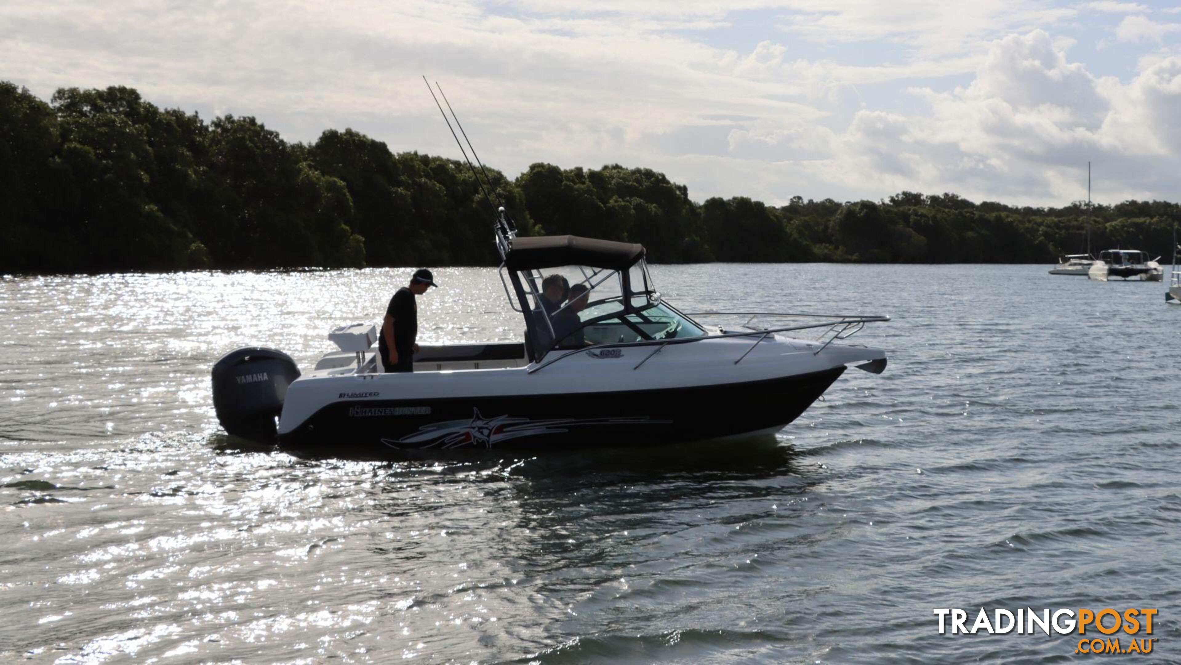 Haines Hunter 620R + Yamaha F200hp 4-Stroke - Pack 2 for sale online prices