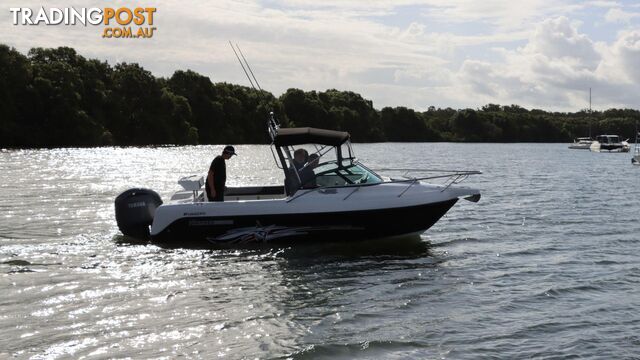 Haines Hunter 620R + Yamaha F200hp 4-Stroke - Pack 2 for sale online prices