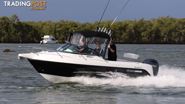 Haines Hunter 620R + Yamaha F200hp 4-Stroke - PACK 2 FOR SALE