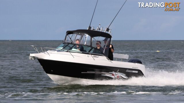 Haines Hunter 620R + Yamaha F200hp 4-Stroke - Pack 2 for sale online prices