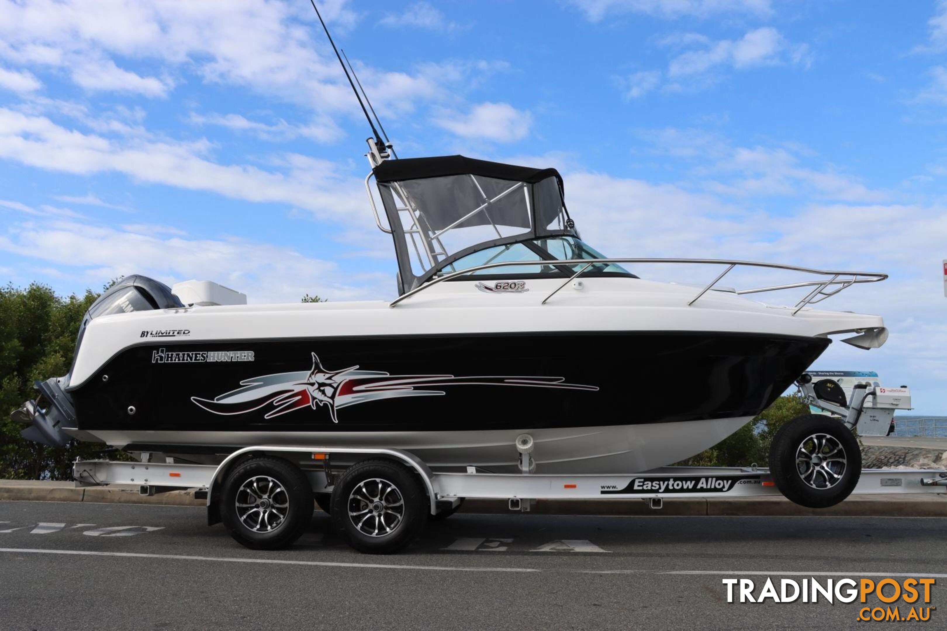 Haines Hunter 620R + Yamaha F200hp 4-Stroke - Pack 2 for sale online prices