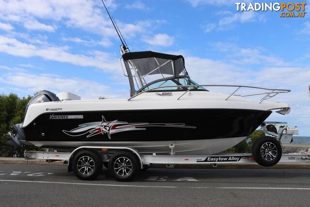 Haines Hunter 620R + Yamaha F200hp 4-Stroke - Pack 2 for sale online prices