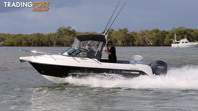 Haines Hunter 620R + Yamaha F200hp 4-Stroke - Pack 2 for sale online prices