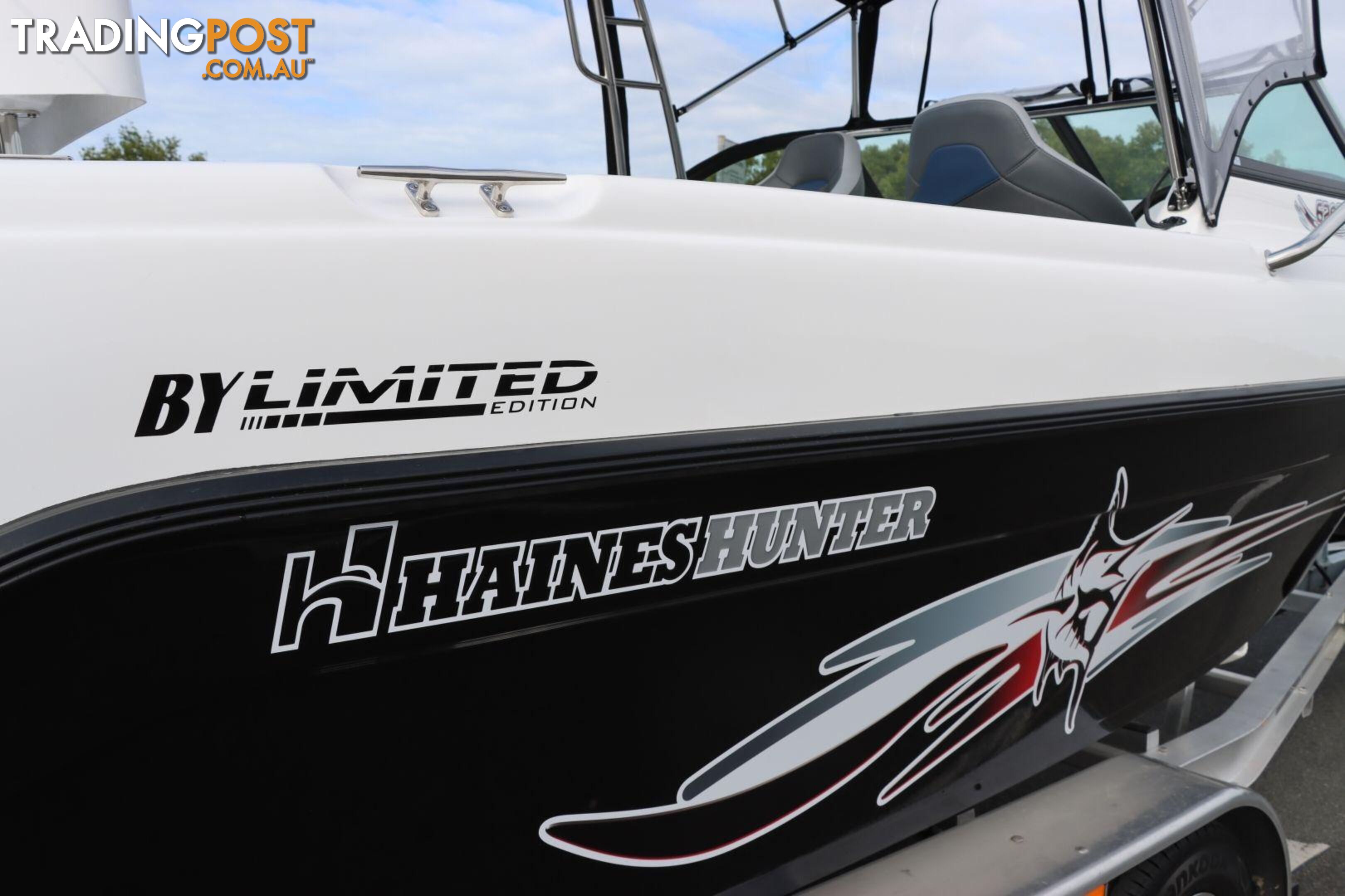 Haines Hunter 620R + Yamaha F200hp 4-Stroke - Pack 2 for sale online prices