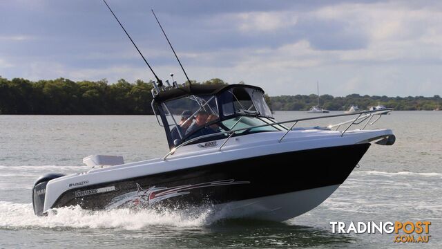 Haines Hunter 620R + Yamaha F200hp 4-Stroke - Pack 2 for sale online prices