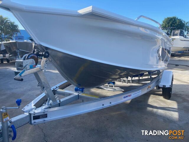 QUINTREX 450 TOP ENDER PACK 4 F75 HP 4-STROKE YAMAHA FOR SALE