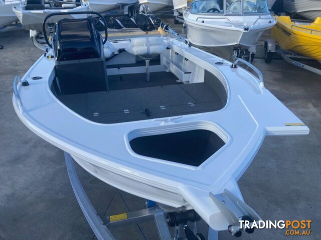 QUINTREX 450 TOP ENDER PACK 4 F75 HP 4-STROKE YAMAHA FOR SALE