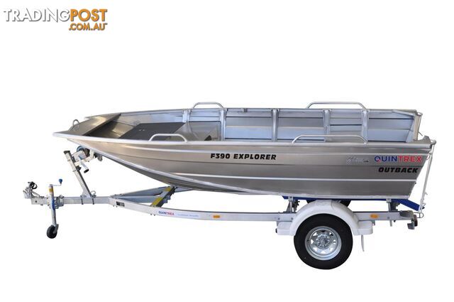 Quintrex F390 Explorer Outback  Hull Only