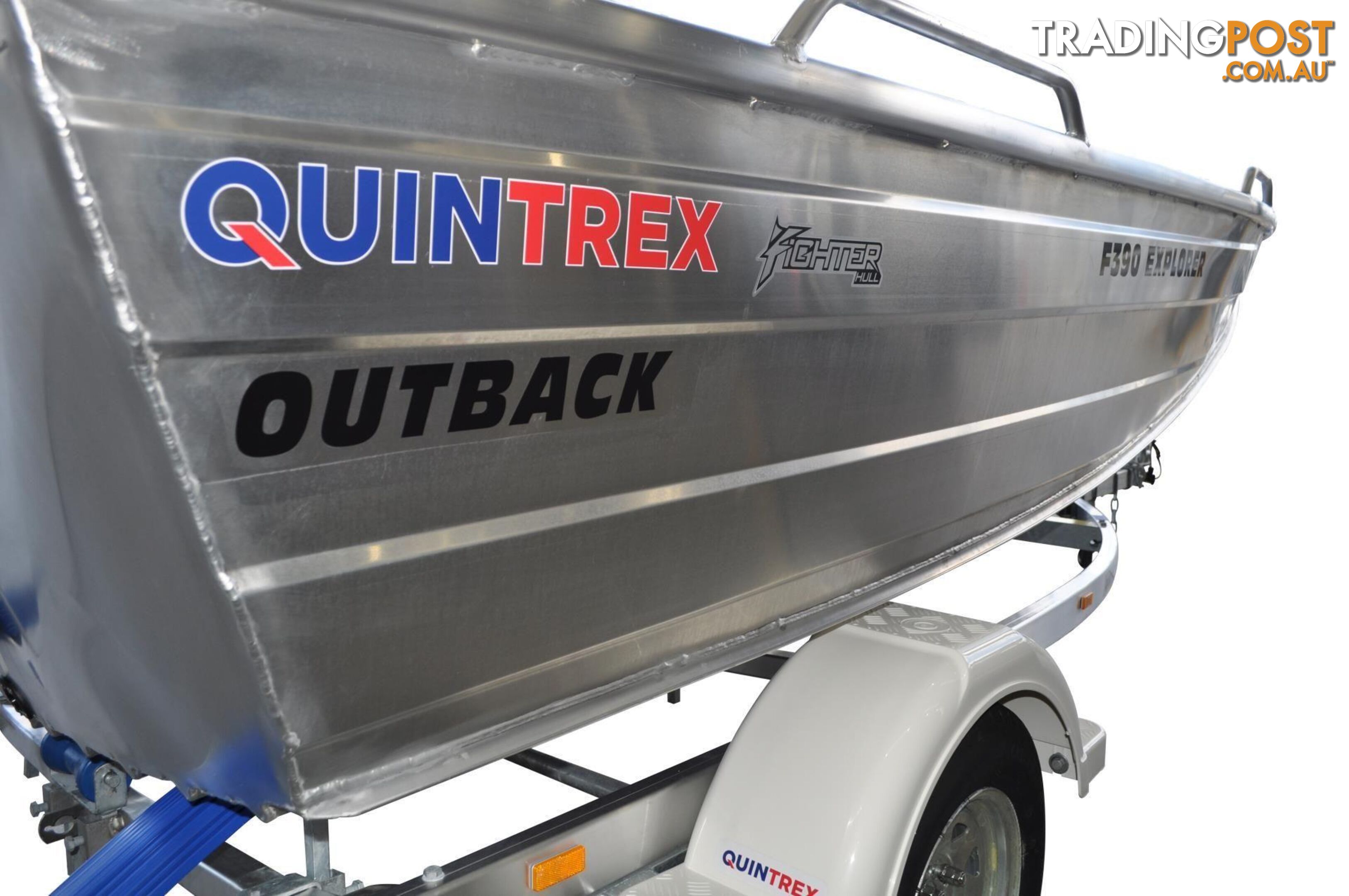 Quintrex F390 Explorer Outback  Hull Only