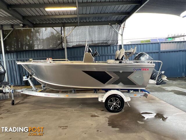 Quintrex 460 Renegade CC (Centre Console) + Yamaha F70hp 4-Stroke - PACK 1 FOR...