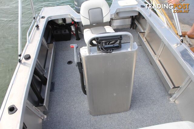 Quintrex 460 Renegade CC(Centre Console) + Yamaha F60hp 4-Stroke - Pack 1 for sale online prices
