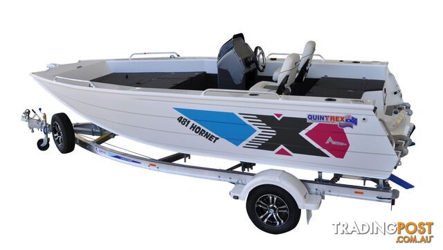 Quintrex Hornet 481 + Yamaha F90hp 4-Stroke - Pack 1 for sale online prices