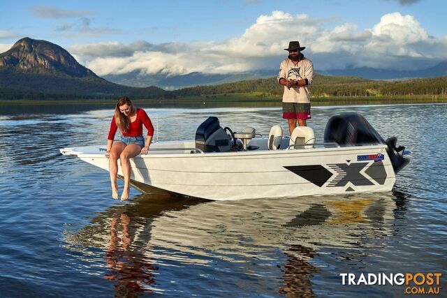 Quintrex Hornet 481 + Yamaha F75hp - PACK 1 FOR SALE