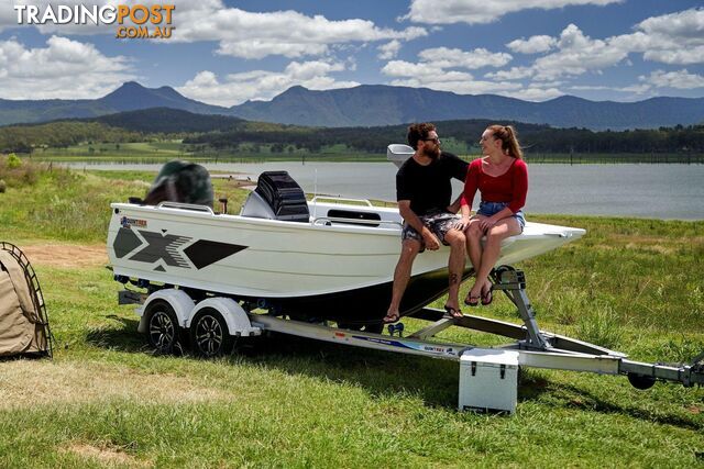 Quintrex Hornet 481 + Yamaha F75hp - PACK 1 FOR SALE - photo 3 of 21