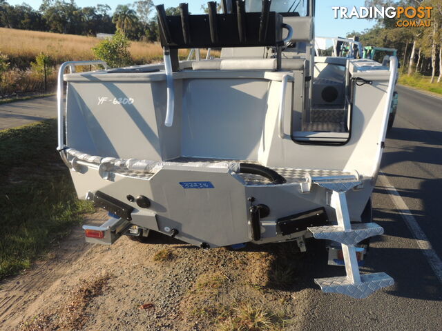 6200 YELLOWFIN Centre Cabin 150HP PACK 2