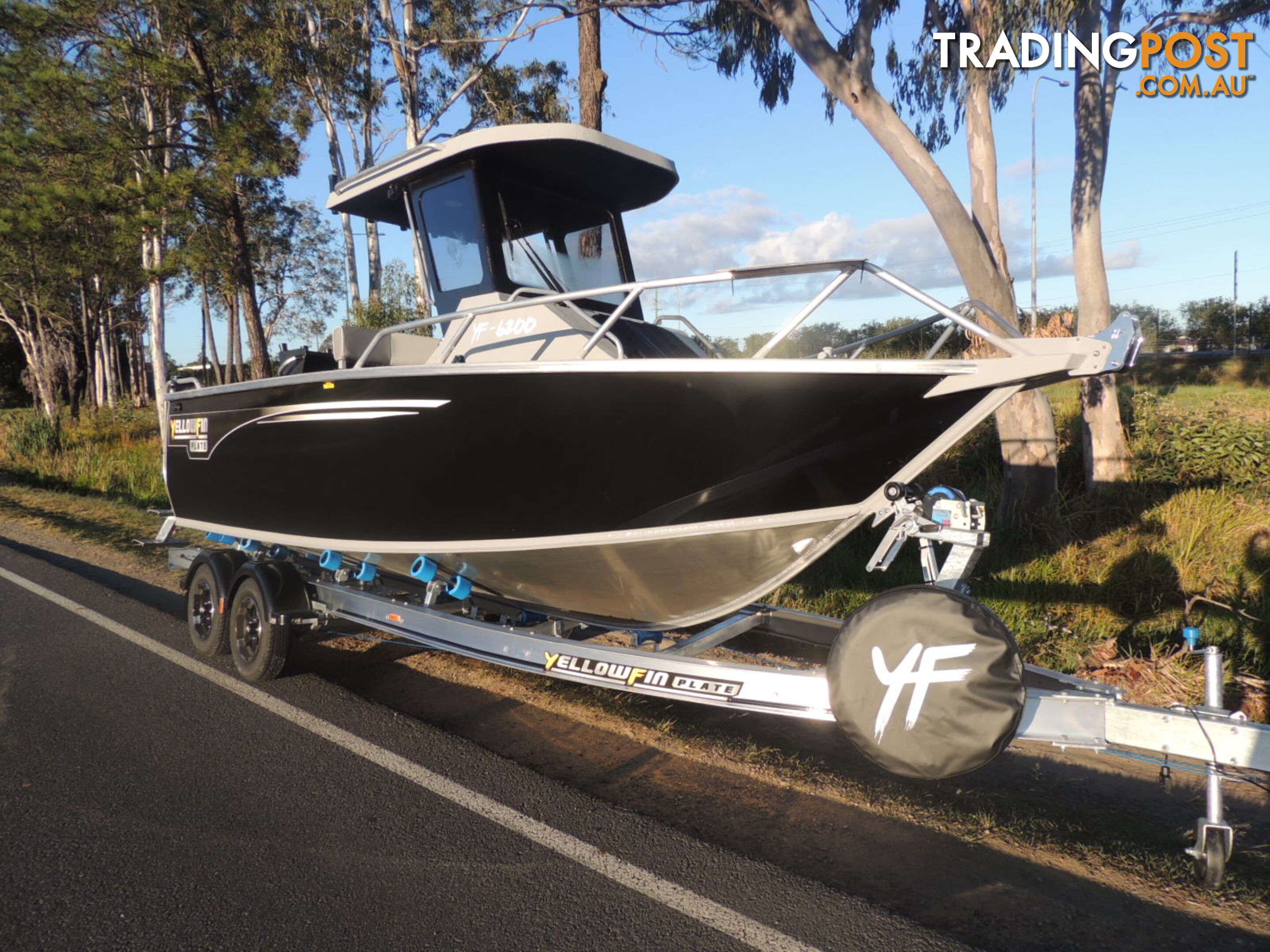 6200 YELLOWFIN Centre Cabin 150HP PACK 2