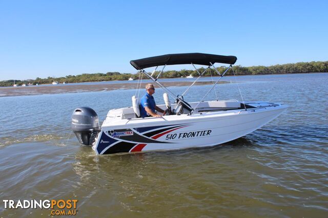 New Quintrex 510 Frontier Side Console with Yamaha 90hp fourstroke for sale Pack 3