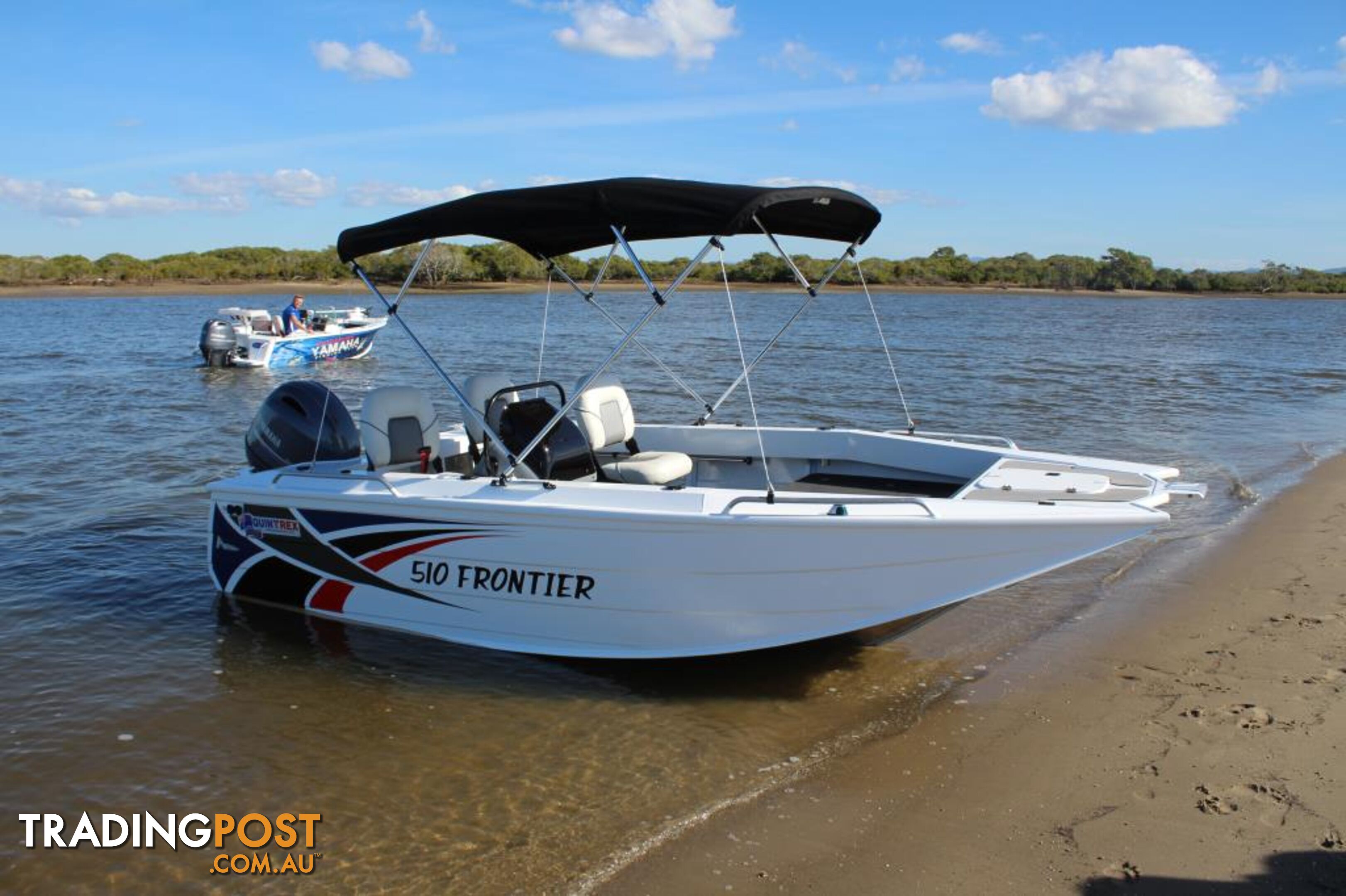 New Quintrex 510 Frontier Side Console with Yamaha 90hp fourstroke for sale Pack 3