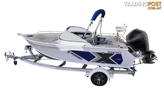 Quintrex 481 Cruiseabout  PRO + Yamaha F90hp 4-Stroke - PRO Pack for sale inline prices