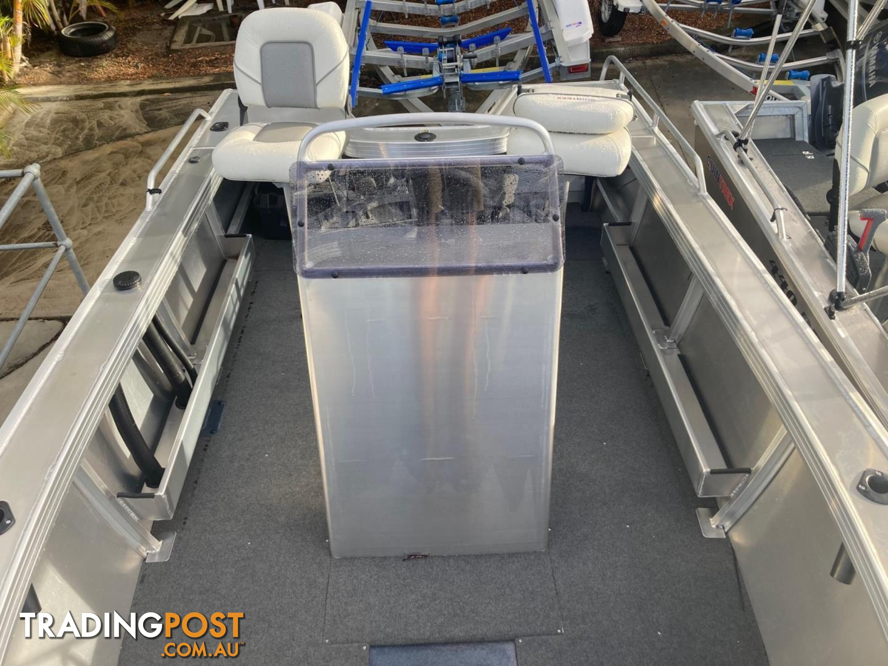 Quintrex 490 Renegade CC(Centre Console) + Yamaha F90hp 4-Stroke - Pack 3 for sale online prices