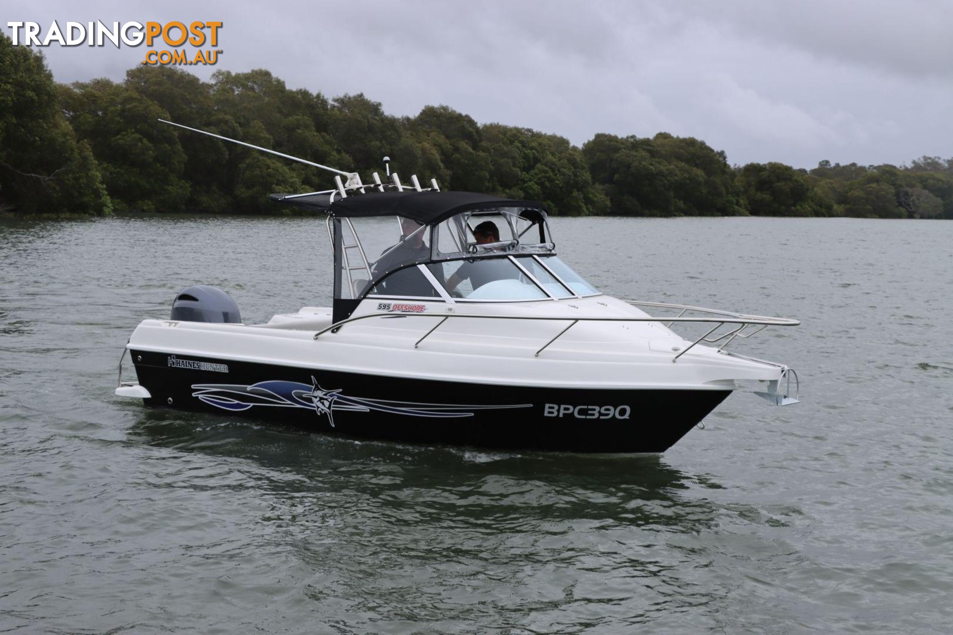 Haines Hunter 595 Offshore + Yamaha F175hp 4-Stroke - Pack 3 for sale online prices
