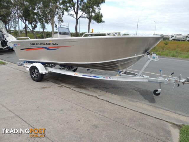 Quintrex 530 Renegade SC(Side Console) + Yamaha F115hp 4-Stroke - Pack 3 for sale online prices