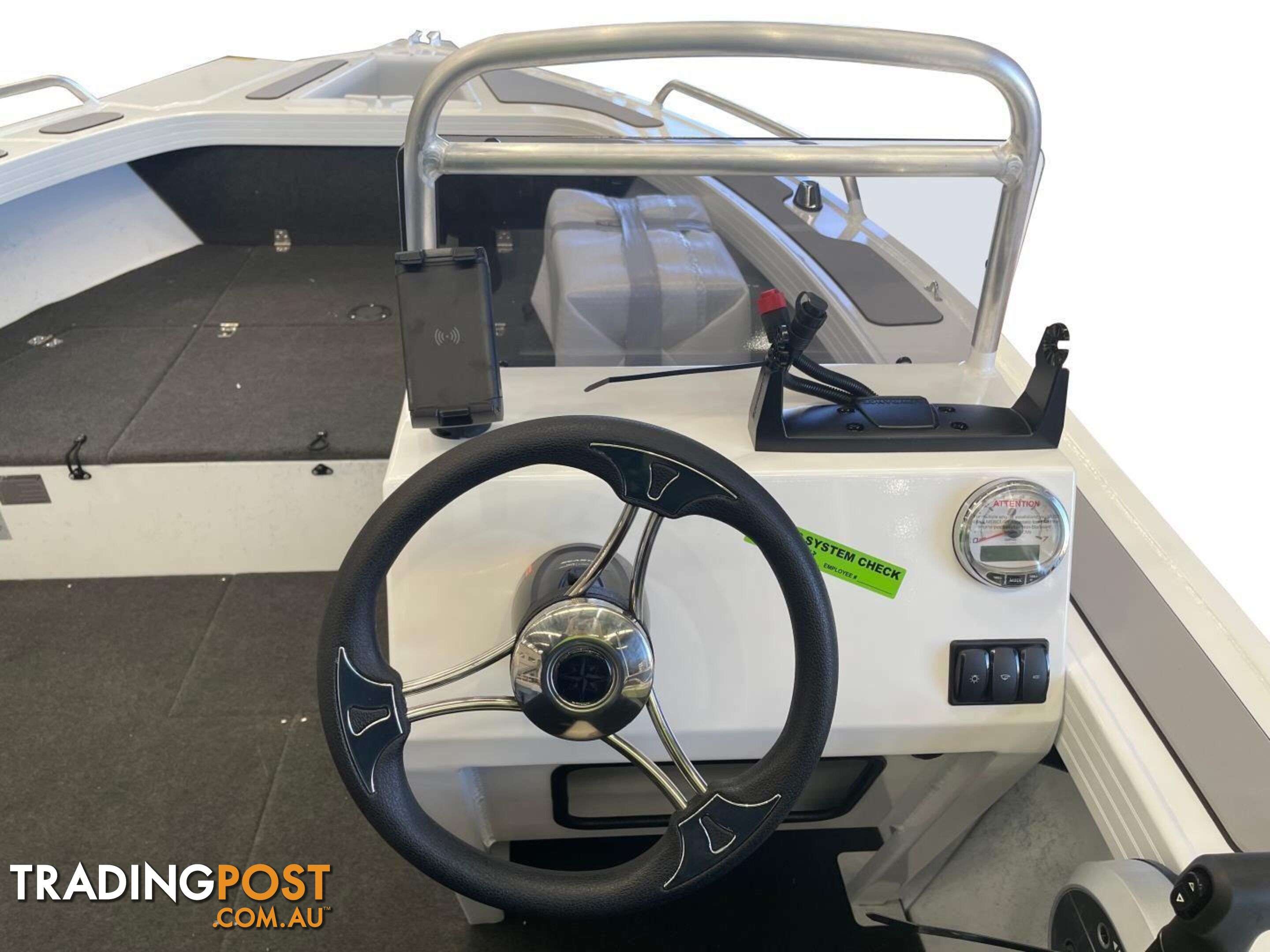 Quintrex 530 Renegade SC(Side Console) + Yamaha F115hp 4-Stroke - Pack 3 for sale online prices