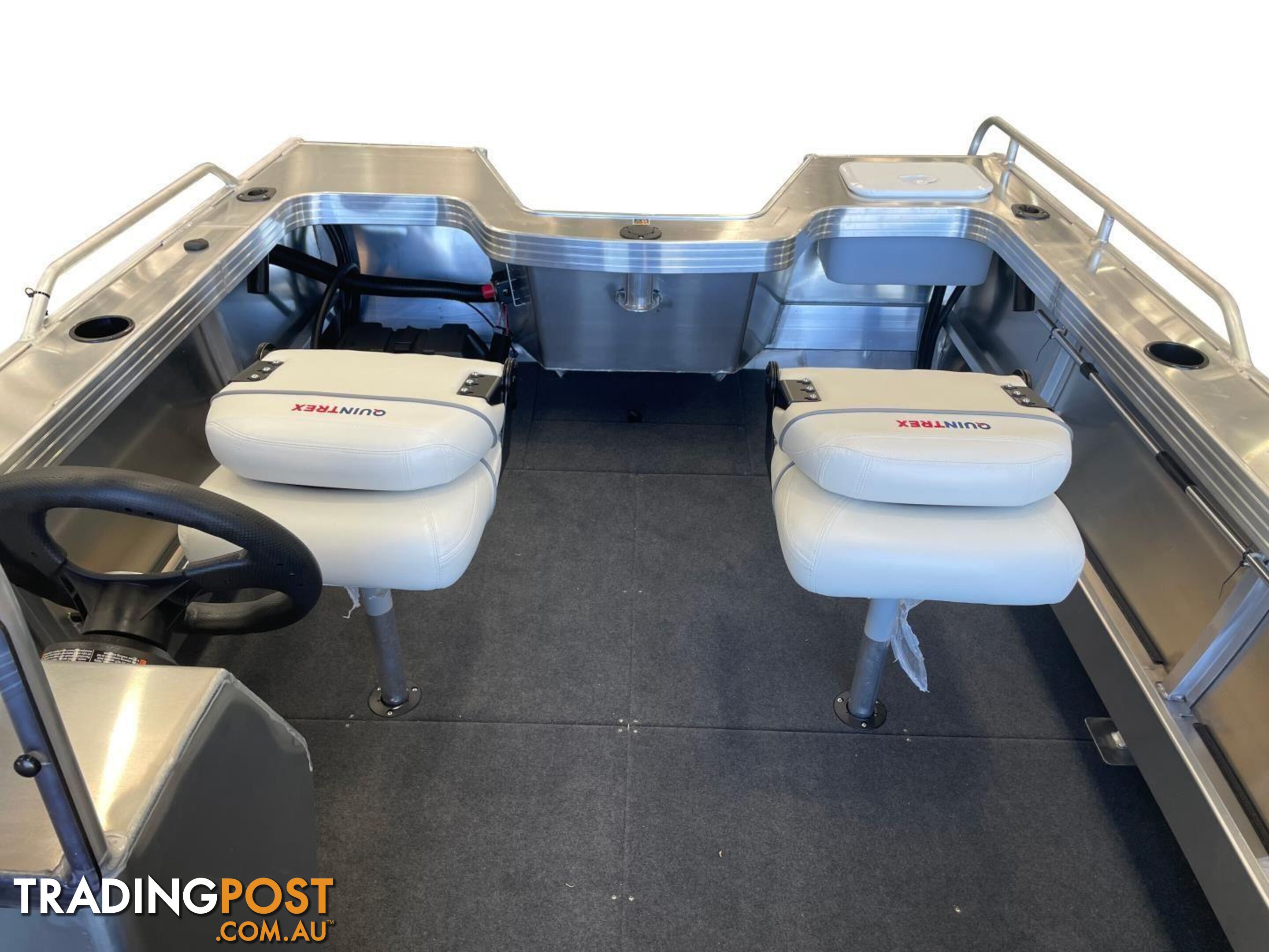 Quintrex 530 Renegade SC(Side Console) + Yamaha F115hp 4-Stroke - Pack 3 for sale online prices