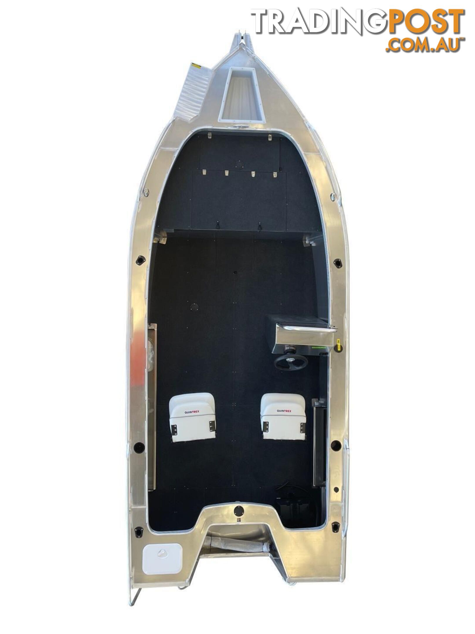 Quintrex 530 Renegade SC(Side Console) + Yamaha F115hp 4-Stroke - Pack 3 for sale online prices