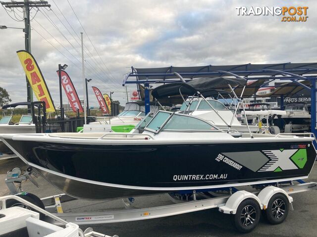 Quintrex 590 Cruiseabout PRO + Yamaha F150hp 4-Stroke - PRO Pack for sale online prices