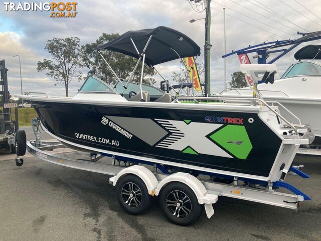 Quintrex 590 Cruiseabout PRO + Yamaha F150hp 4-Stroke - PRO Pack for sale online prices