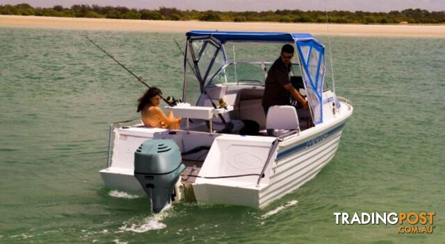 Polycraft 530 Warrior Cuddy Cabin + Yamaha F130hp 4-Stroke - PACK 3 FOR SALE - photo 4 of 10