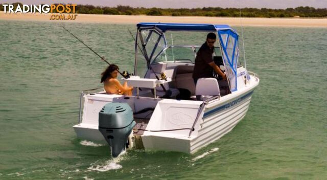 Polycraft 530 Warrior Cuddy Cabin + Yamaha F130hp 4-Stroke - Pack 3 for sale online prices