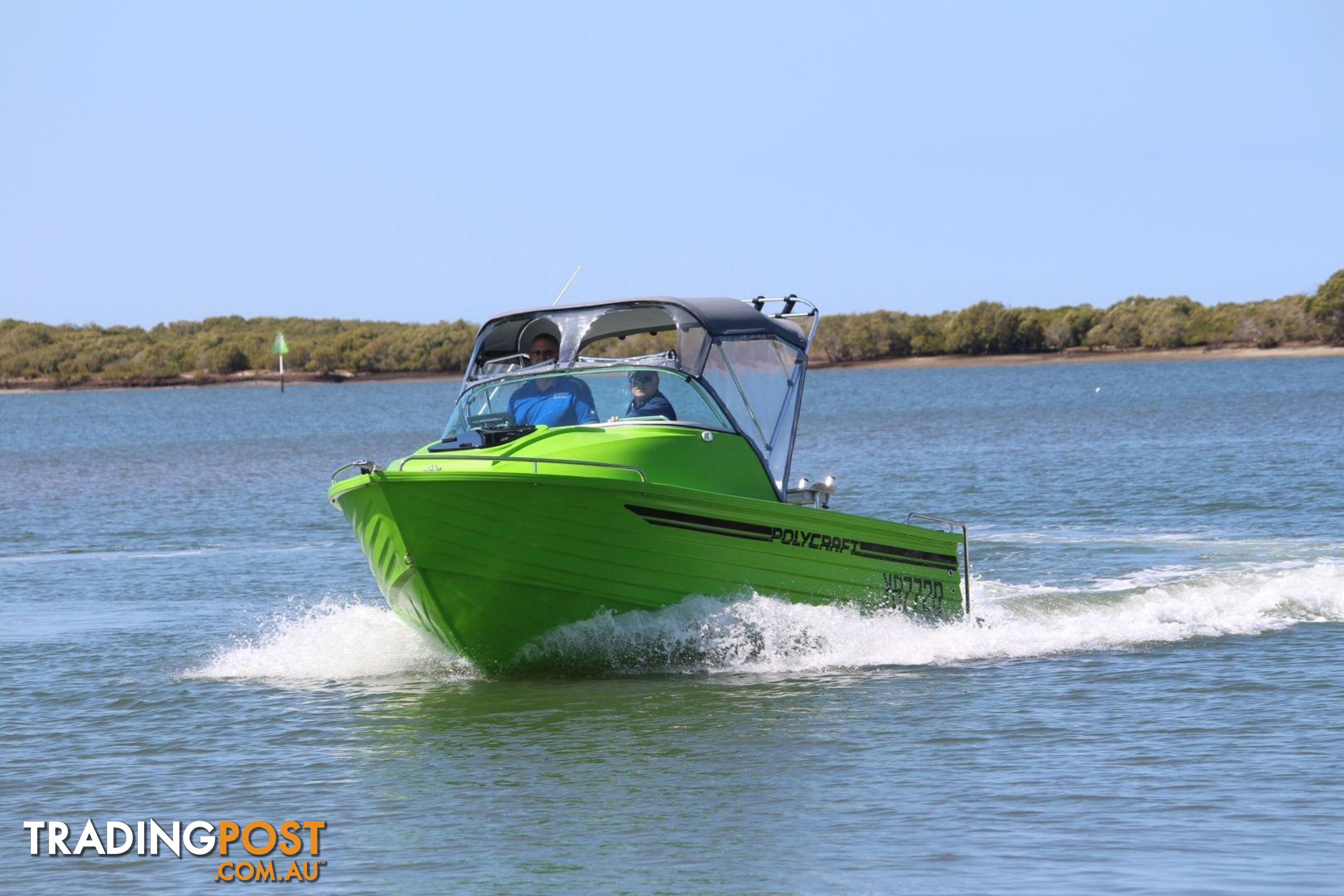 Polycraft 530 Warrior Cuddy Cabin + Yamaha F130hp 4-Stroke - Pack 3 for sale online prices