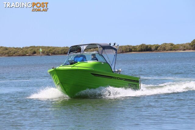 Polycraft 530 Warrior Cuddy Cabin + Yamaha F130hp 4-Stroke - PACK 3 FOR SALE