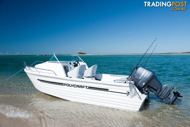 Polycraft 530 Warrior Cuddy Cabin + Yamaha F130hp 4-Stroke - PACK 3 FOR SALE - photo 2 of 10