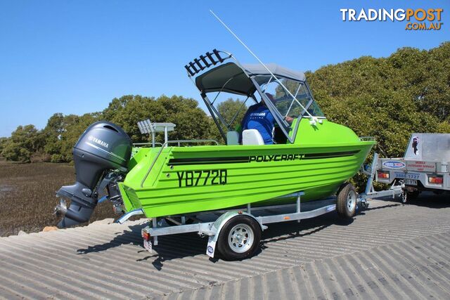 Polycraft 530 Warrior Cuddy Cabin + Yamaha F130hp 4-Stroke - PACK 3 FOR SALE - photo 3 of 10