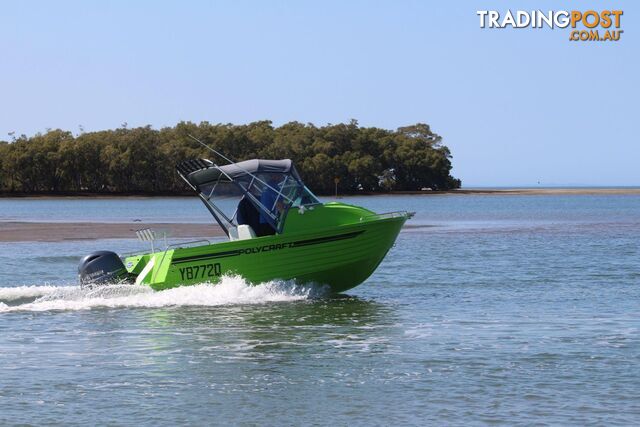 Polycraft 530 Warrior Cuddy Cabin + Yamaha F130hp 4-Stroke - Pack 3 for sale online prices