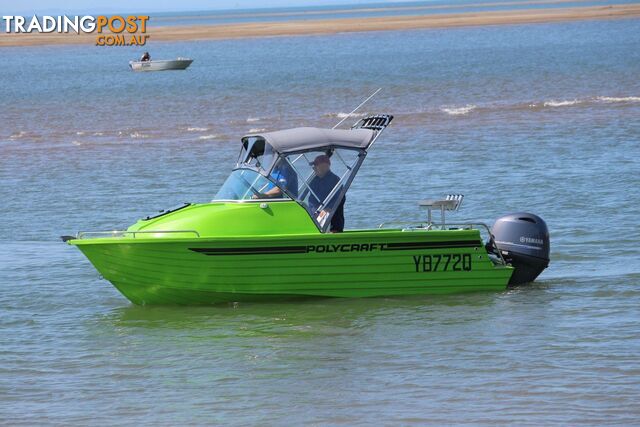 Polycraft 530 Warrior Cuddy Cabin + Yamaha F130hp 4-Stroke - Pack 3 for sale online prices