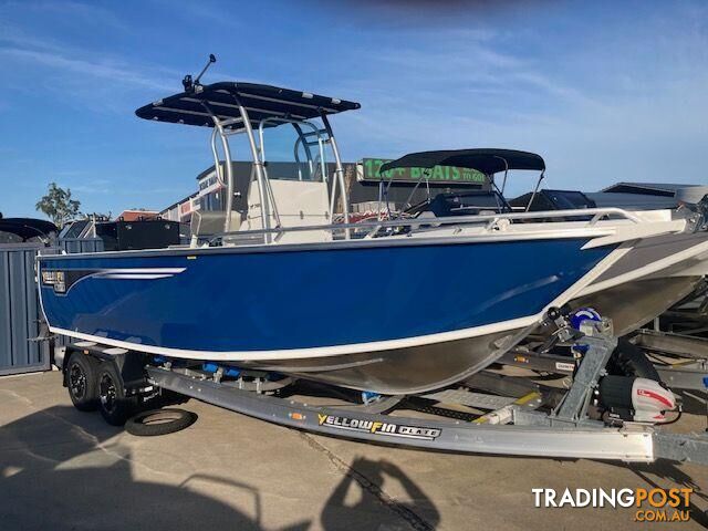 Yellowfin YF-70 Centre Console + Yamaha F250HP - PACK 3 FOR SALE - photo 5 of 11