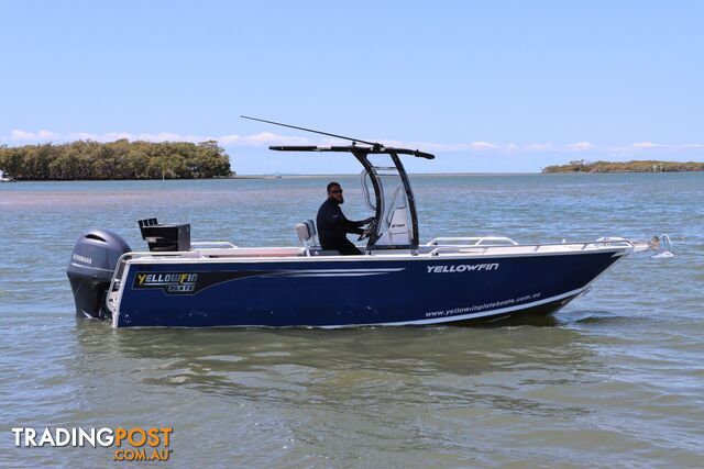 Yellowfin YF-70 Centre Console + Yamaha F250HP - PACK 3 FOR SALE - photo 2 of 11