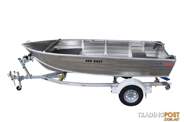 QUINTREX 400 DART HULL ONLY