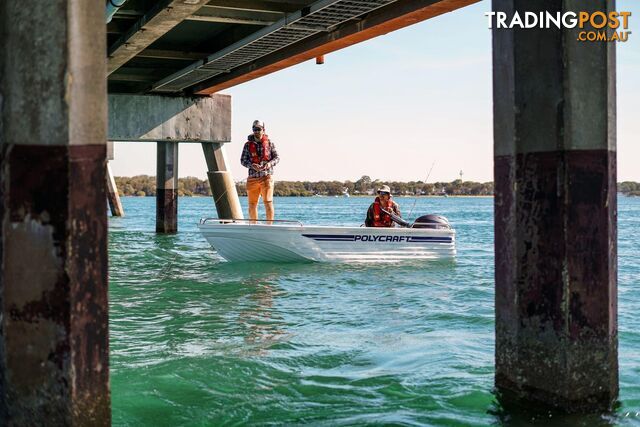 Polycraft 410 Challenger Open + Yamaha F50hp 4-Stroke - PACK 2 FOR SALE