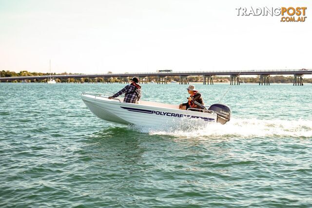 Polycraft 410 Challenger Open + Yamaha F50hp 4-Stroke - PACK 2 FOR SALE - photo 2 of 14