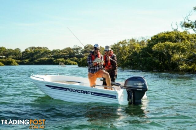 Polycraft 410 Challenger Open + Yamaha F50hp 4-Stroke - PACK 2 FOR SALE - photo 3 of 14