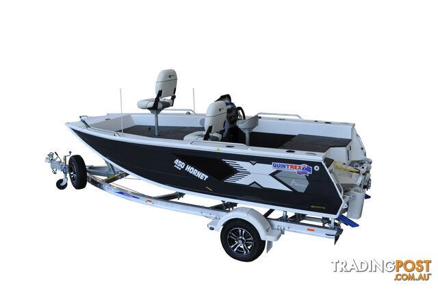 Quintrex 450 Hornet PRO + Yamaha F90hp 4-Stroke - PRO Pack for sale online prices