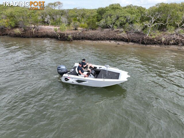 Quintrex 450 Hornet PRO + Yamaha F90hp 4-Stroke - PRO PACK FOR SALE