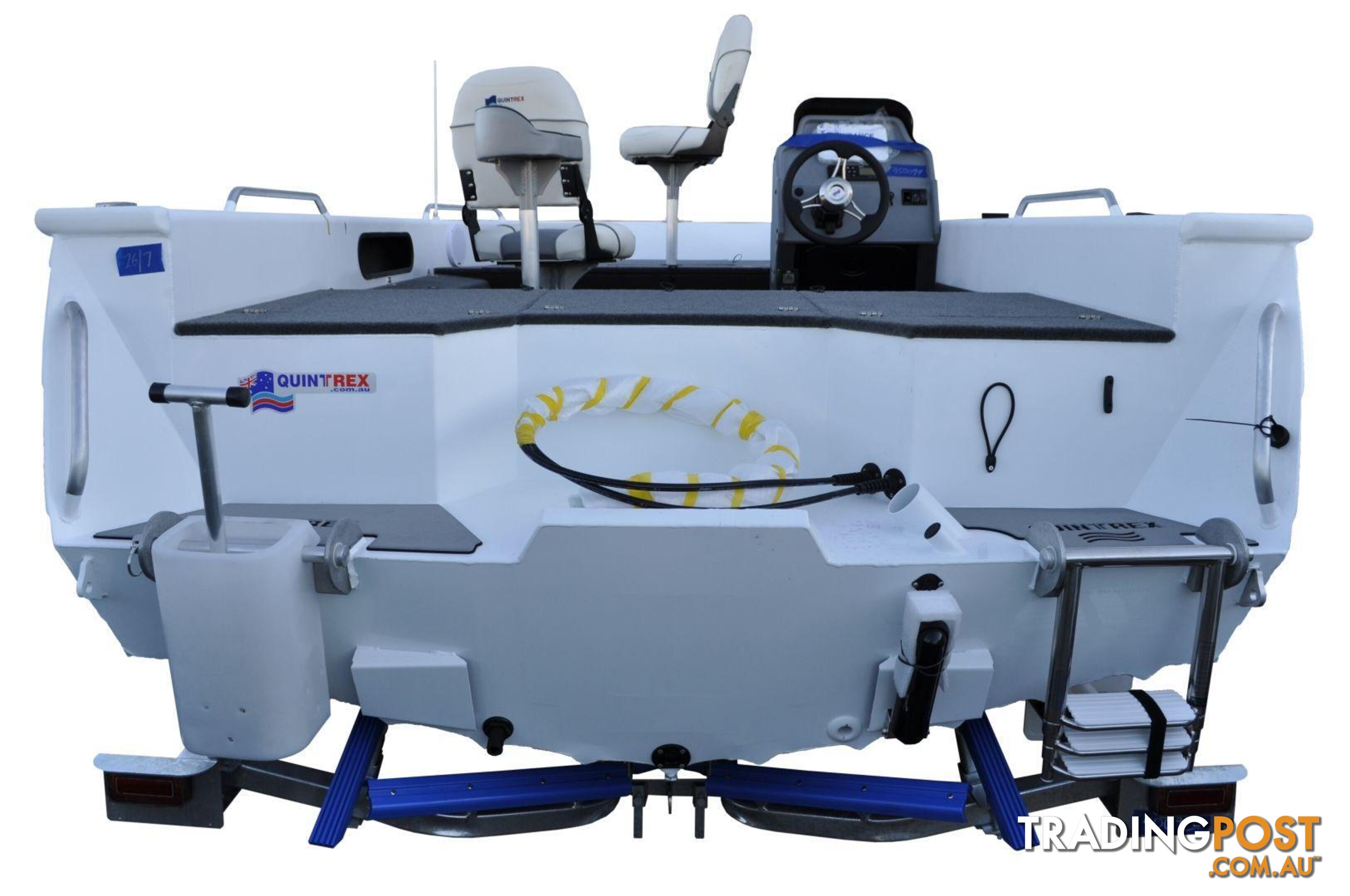 Quintrex 450 Hornet PRO + Yamaha F90hp 4-Stroke - PRO Pack for sale online prices