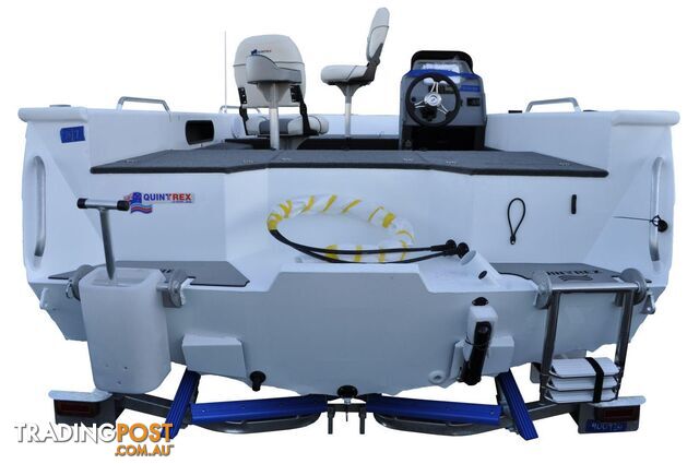 Quintrex 450 Hornet PRO + Yamaha F90hp 4-Stroke - PRO Pack for sale online prices