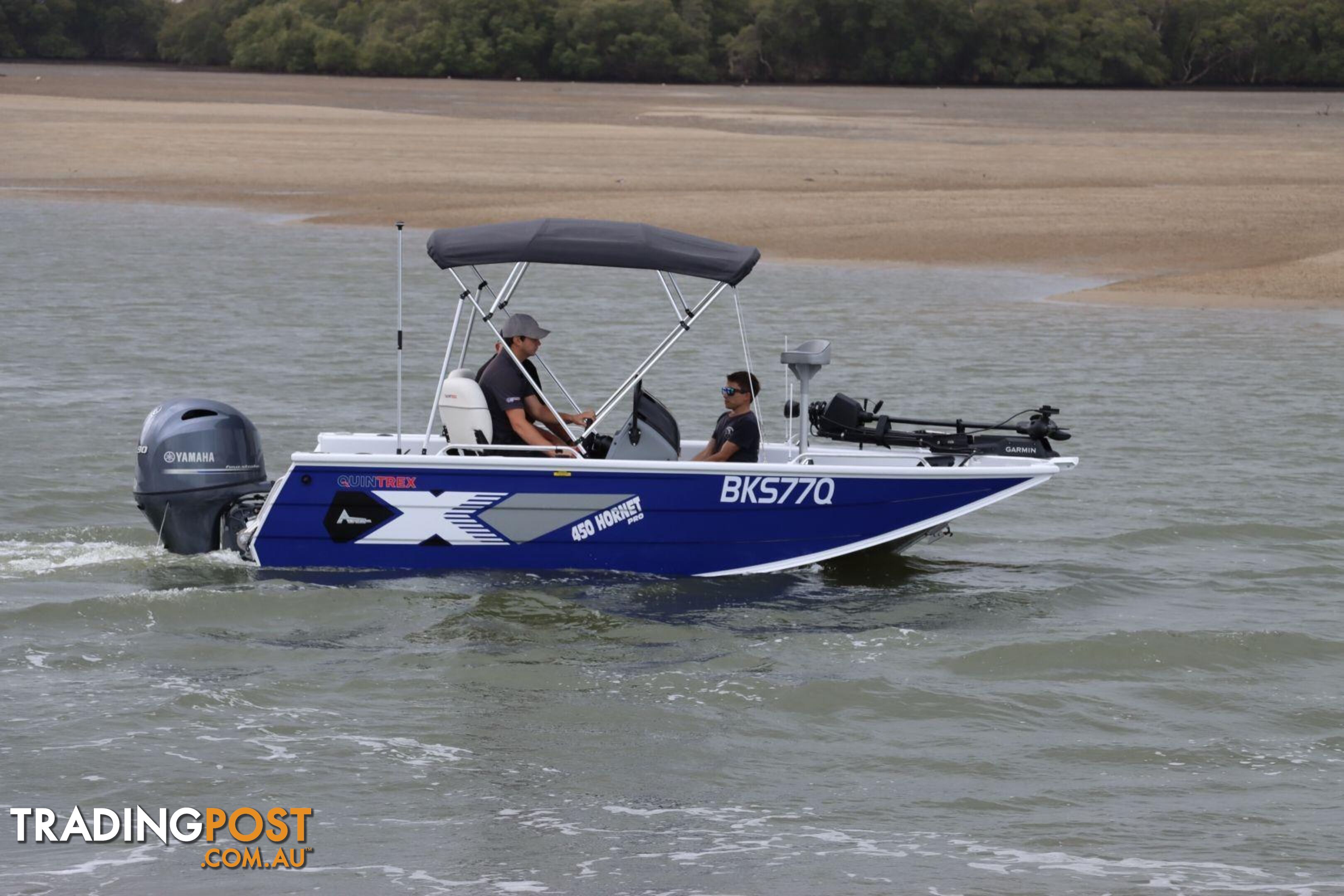 Quintrex 450 Hornet PRO + Yamaha F90hp 4-Stroke - PRO Pack for sale online prices